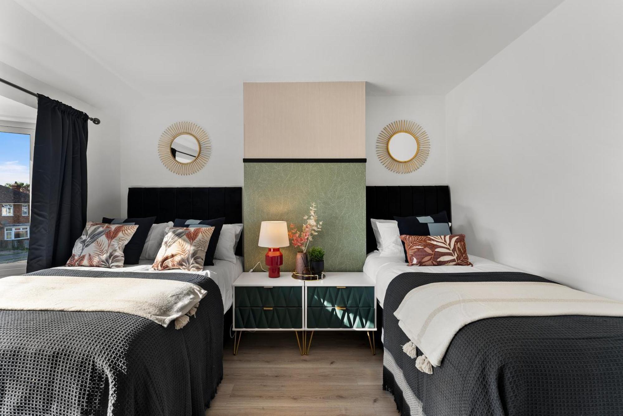 Rumah liburan Spacious 4 Bed In - Garden - Games Cambridge (Cambridgeshire)